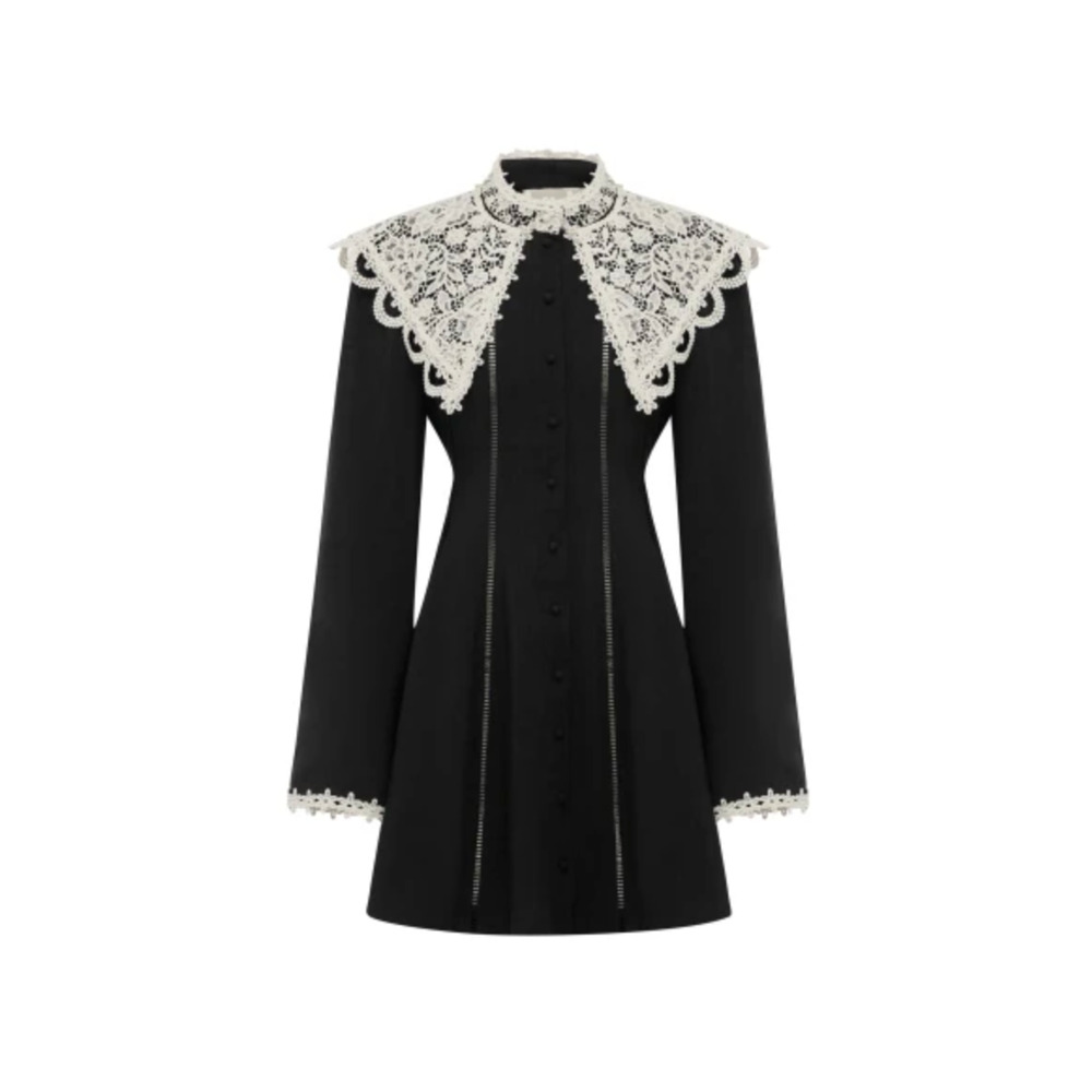 ALEMAIS APPOLLONIA MINI DRESS US 8